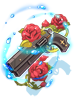 Patent Crimson Rose
