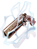 Desperado Fire Booster Revolver