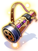 Fire Round Booster Gatling Gun