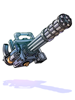 Herosria Gatling Gun