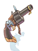 4Lv Grenade Launcher