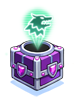 용암지대 완성 보상