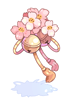 Costume: Home Cherry Blossom