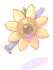 Costume: Sunflower Hairpin