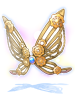 의상 기계나비 날개