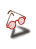 Costume: Geek Glasses