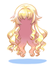 Costume: Fairy Long Hair (Blonde)