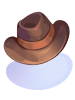 Costume: Cowhide Hat
