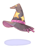 회색 마법사의 모자