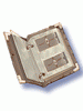 낡은 카드첩